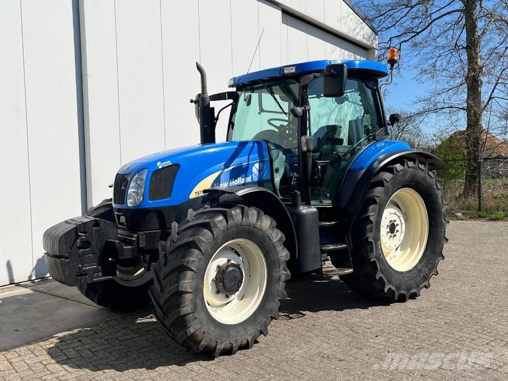 New Holland TS 115 A Tractores