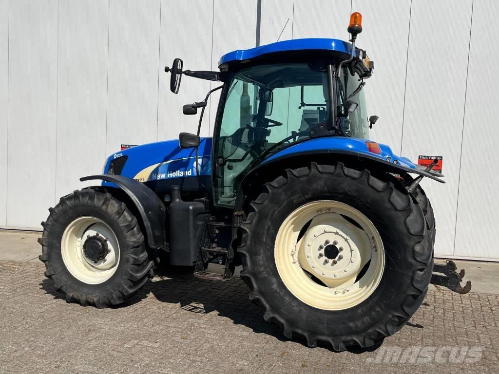 New Holland TS 115 A Tractores