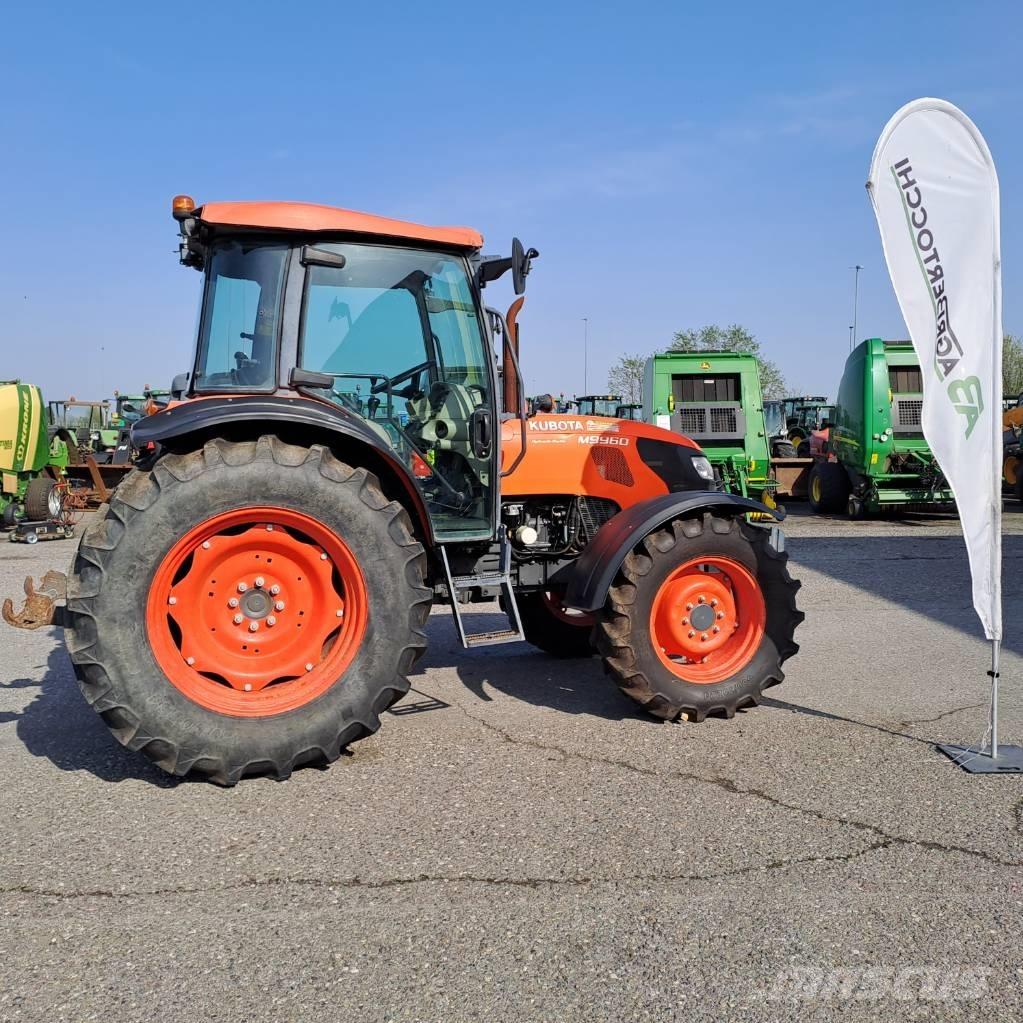 Kubota M 9960 HD Tractores