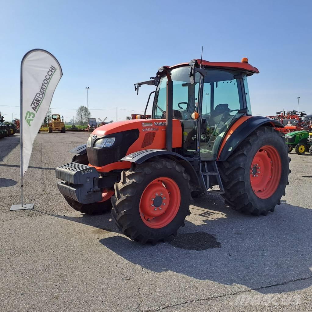 Kubota M 9960 HD Tractores