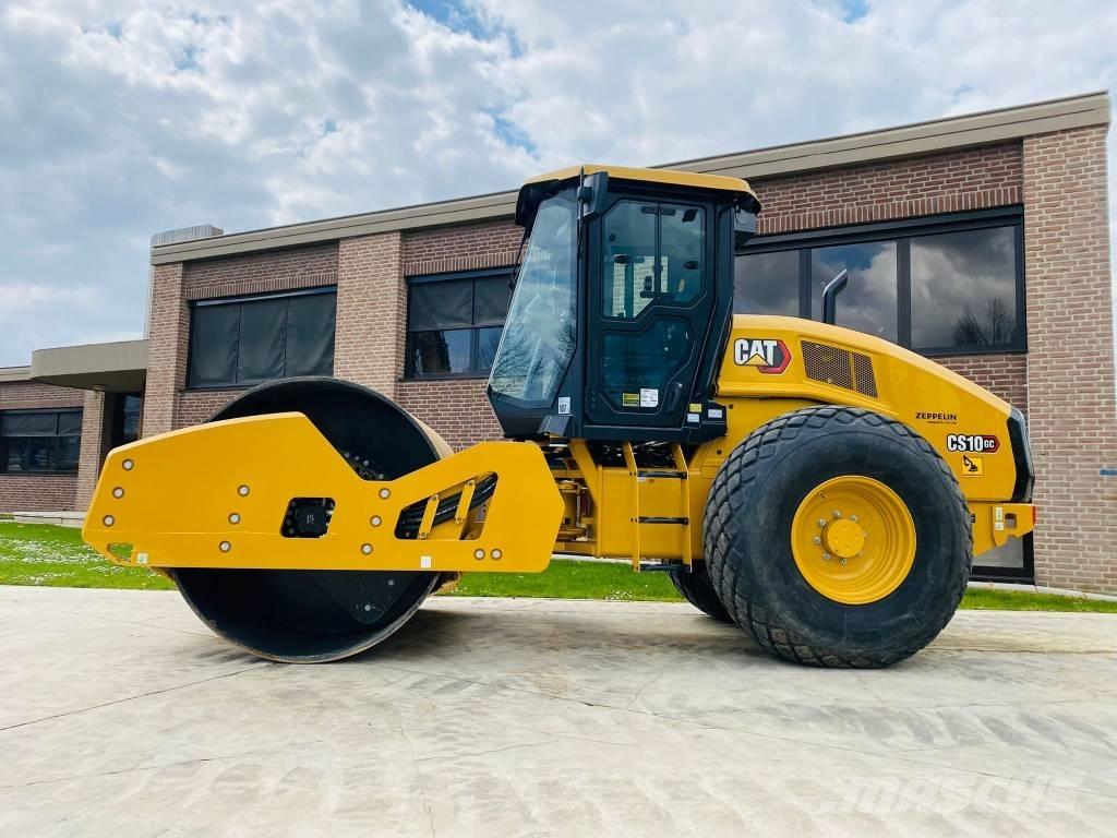 CAT CS 10 GC Rodillos de un solo tambor