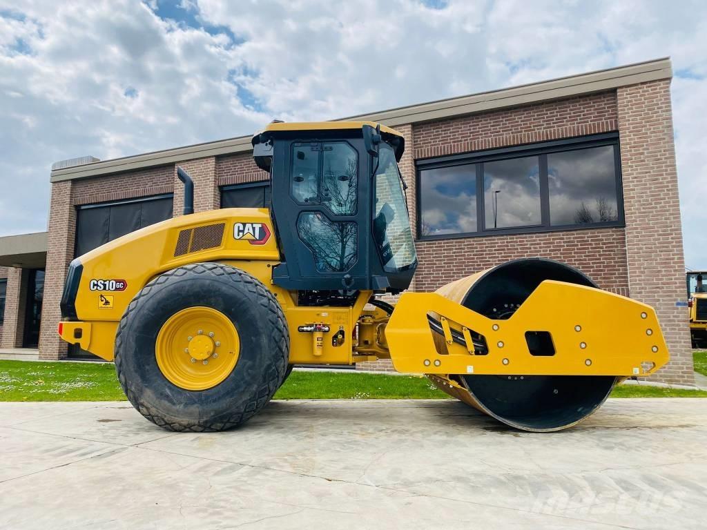CAT CS 10 GC Rodillos de un solo tambor