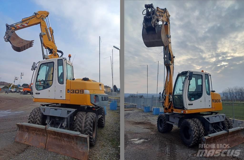 Liebherr A 309 Excavadoras de ruedas