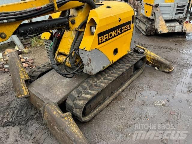 Brokk 330 Excavadoras de demolición