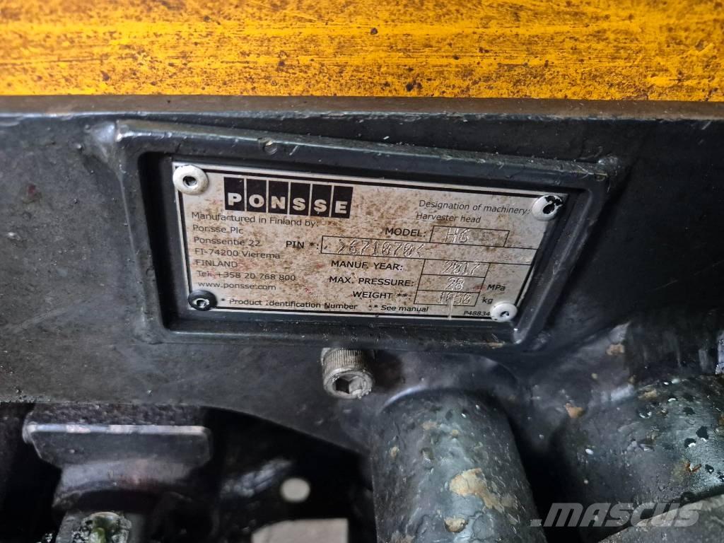 Ponsse SCORPION 8W Cosechadoras