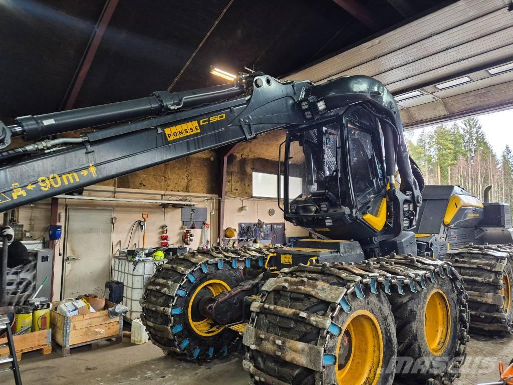 Ponsse SCORPION 8W Cosechadoras