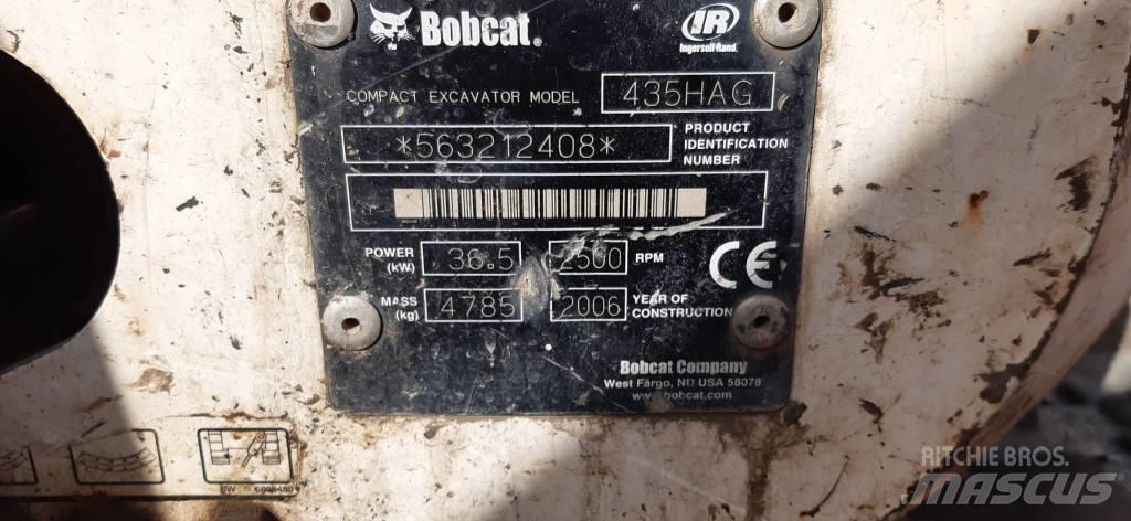 Bobcat 435 HAG Miniexcavadoras