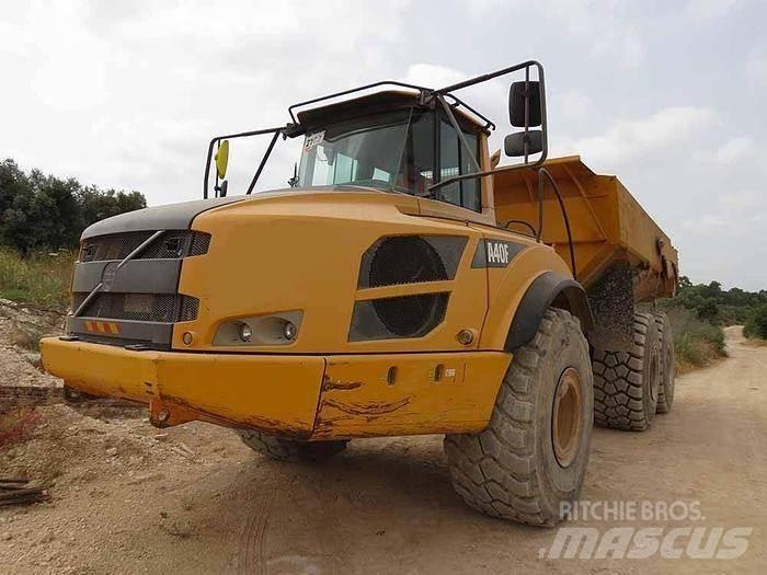 Volvo A40F Maquinarias para servicios públicos