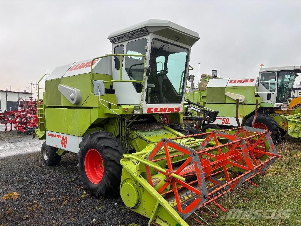CLAAS 48 Cosechadoras combinadas