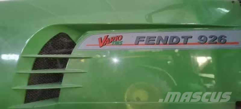 Fendt 926 Vario TMS Tractores