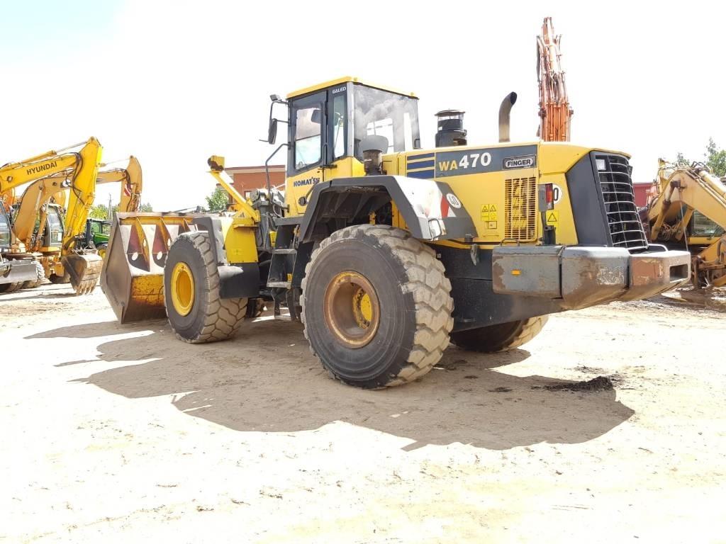 Komatsu WA 470-5H Cargadoras sobre ruedas