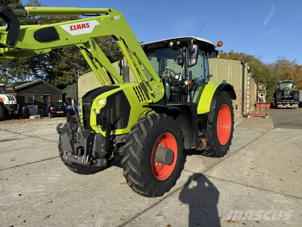 CLAAS Arion 650 Tractores