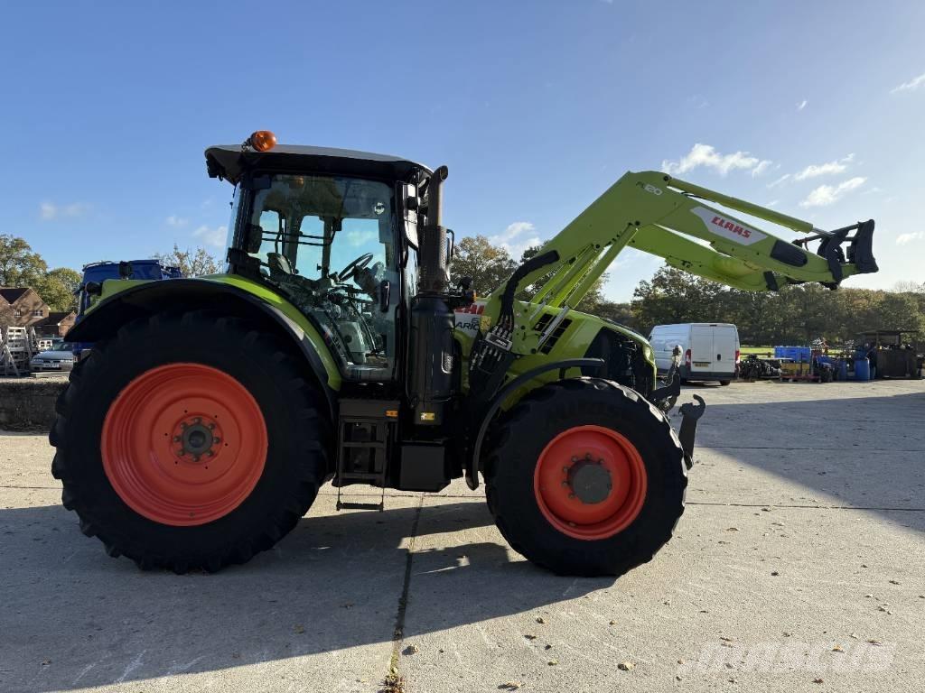CLAAS Arion 650 Tractores