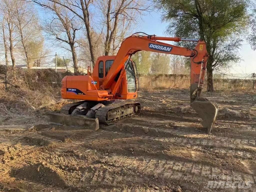 Doosan DH 80 Miniexcavadoras