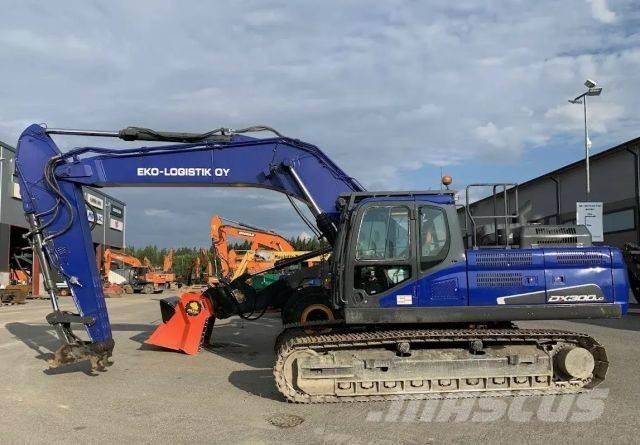 Doosan DX300 LC-5 Excavadoras sobre orugas