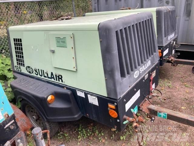 Sullair 185 CFM Compresoras