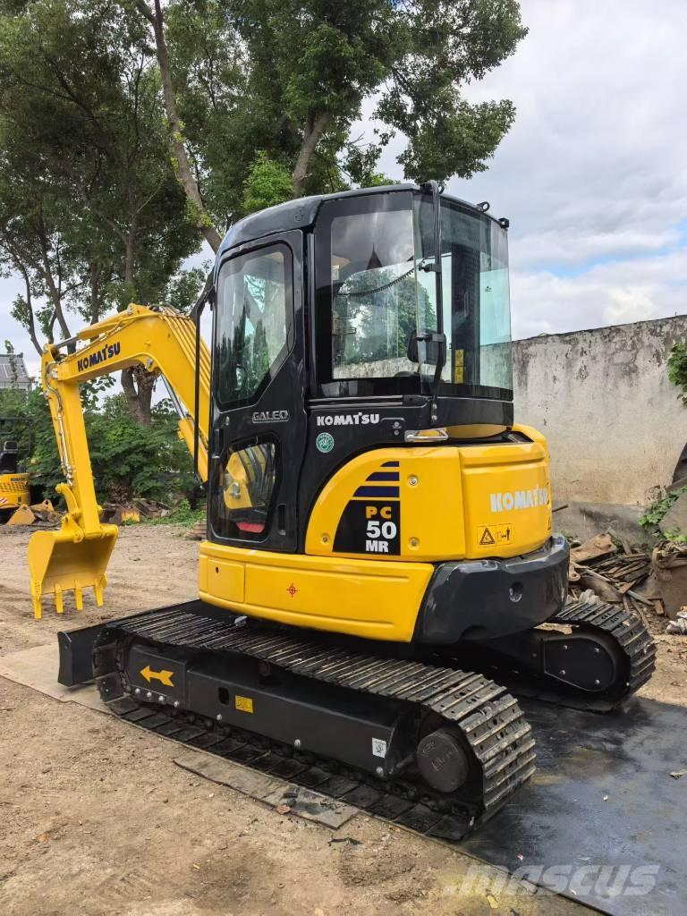 Komatsu PC 50 MR Miniexcavadoras
