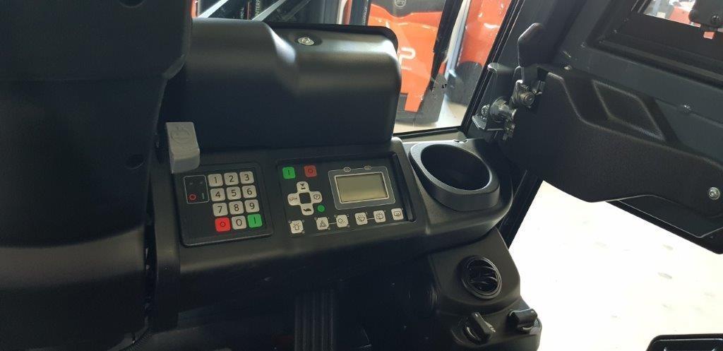 Toyota 8FBM20T Carretillas de horquilla eléctrica