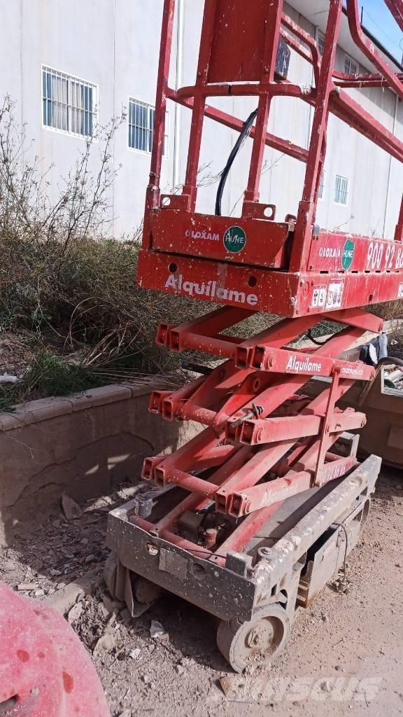 Haulotte Optimum  8 Plataformas tijera