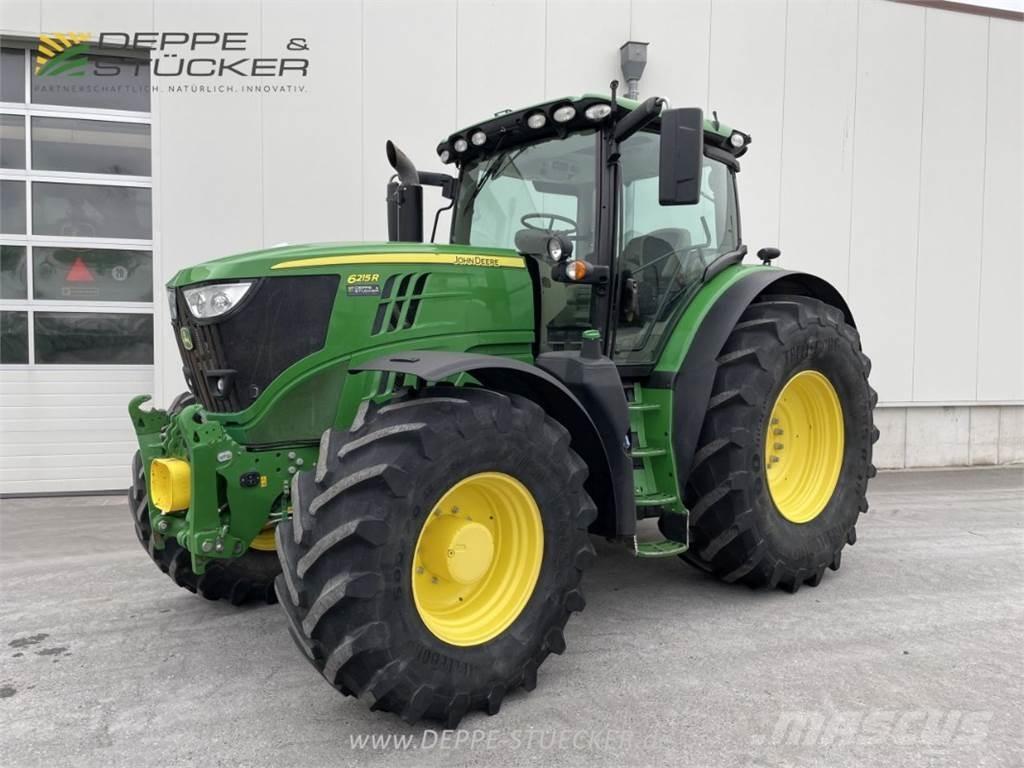 John Deere 6215R Tractores