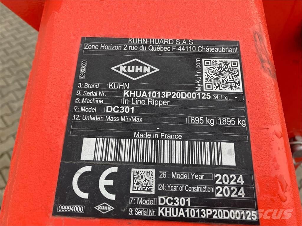 Kuhn DC 301 Otras máquinas y aperos de labranza
