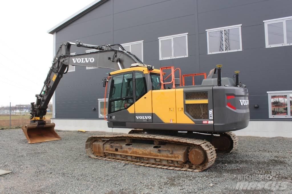 Volvo EC220EL Excavadoras sobre orugas