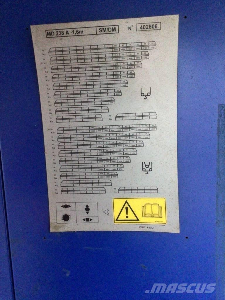 Potain MD238AJ10 Grúas torre