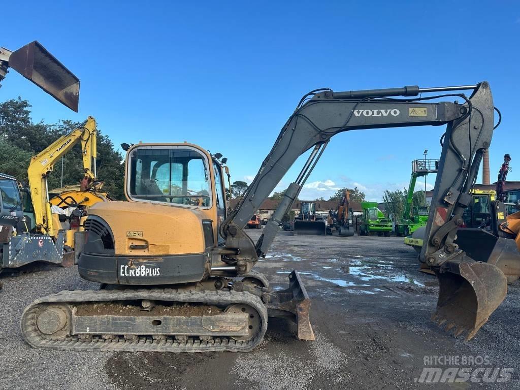 Volvo ECR 88 Excavadoras 7t - 12t