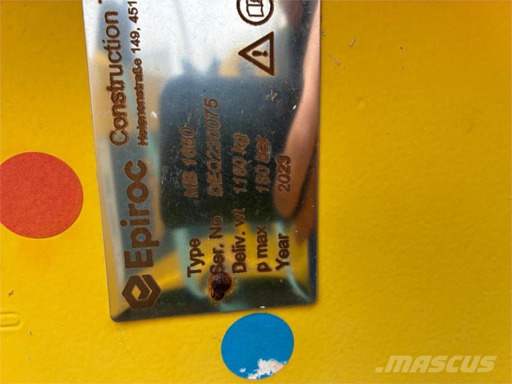 Epiroc MB1650 Martillos hidráulicos