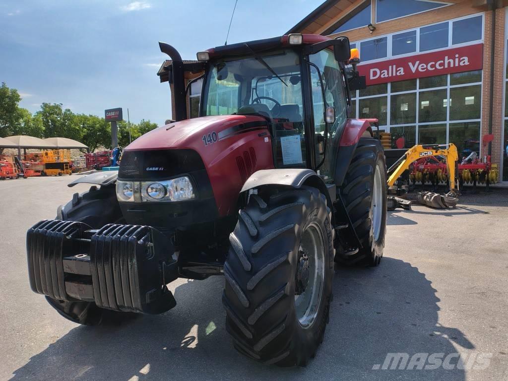 Case IH Maxxum 140 Tractores