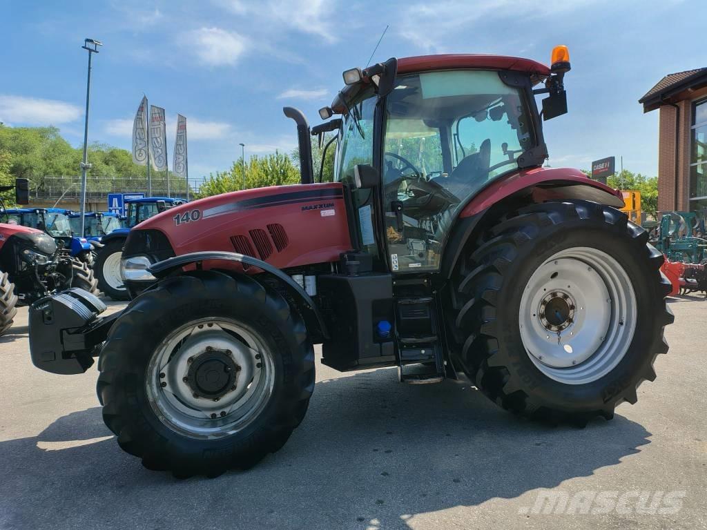 Case IH Maxxum 140 Tractores