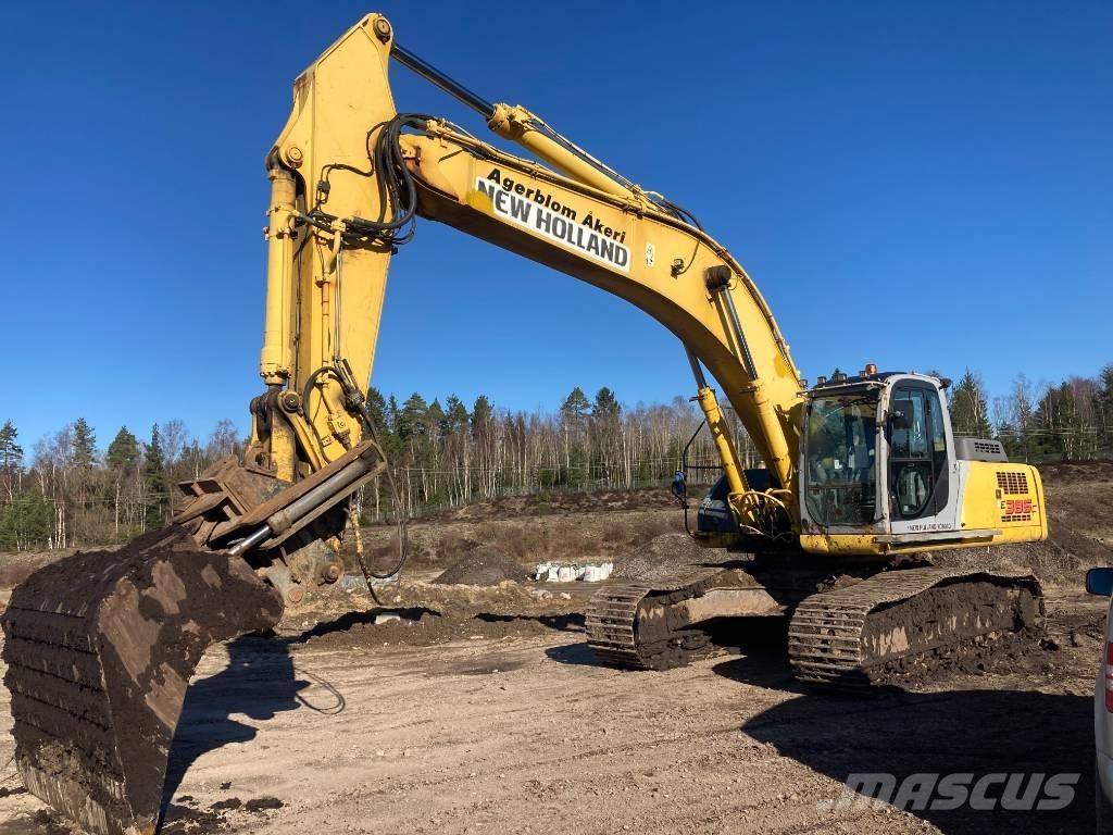 New Holland E 385 Excavadoras sobre orugas
