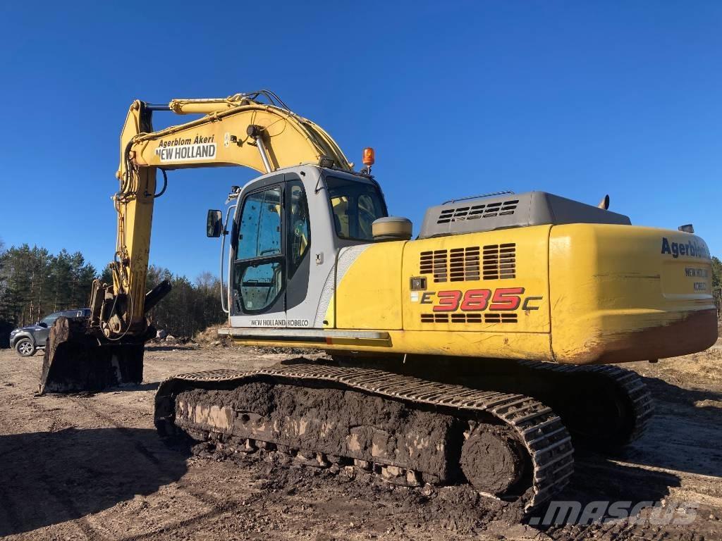 New Holland E 385 Excavadoras sobre orugas