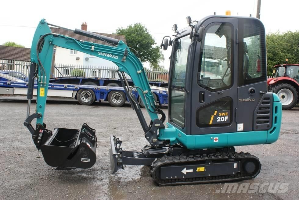 Sunward SWE 20 F Miniexcavadoras