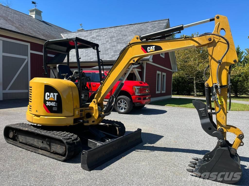 CAT 304 E 2 CR Miniexcavadoras