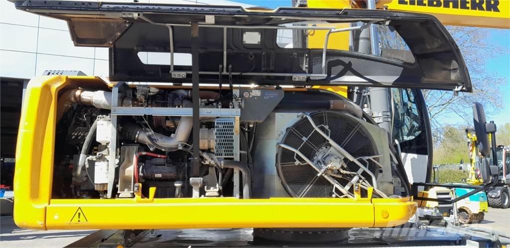 Liebherr A920 Excavadoras de ruedas