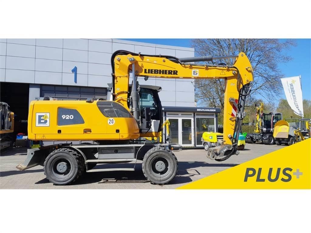 Liebherr A920 Excavadoras de ruedas
