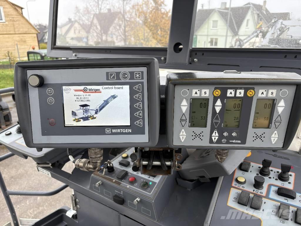 Wirtgen W 210i Fresadoras de asfalto