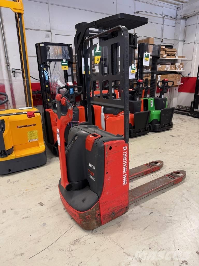 Linde truck T 18 Montacargas de baja elevación