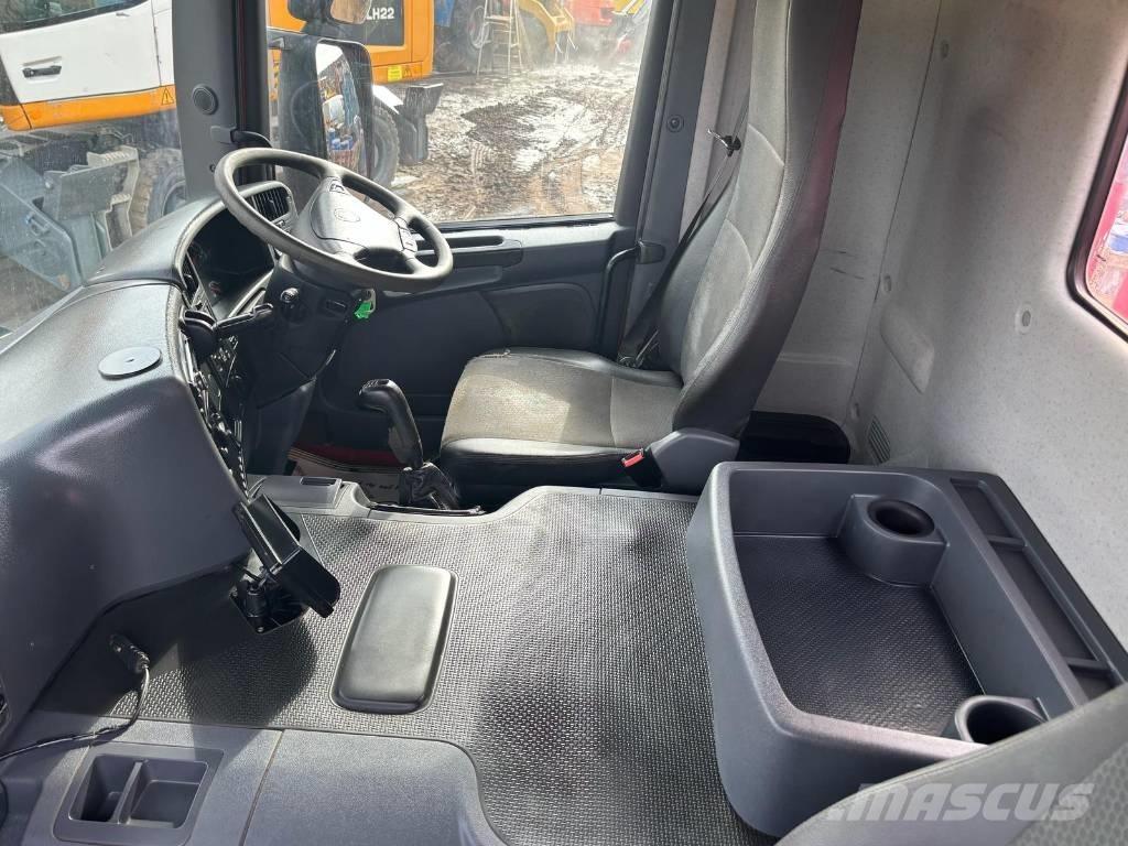 Scania P 370 Bañeras basculantes usadas