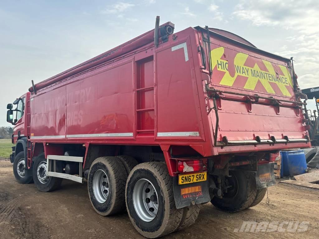 Scania P 370 Bañeras basculantes usadas