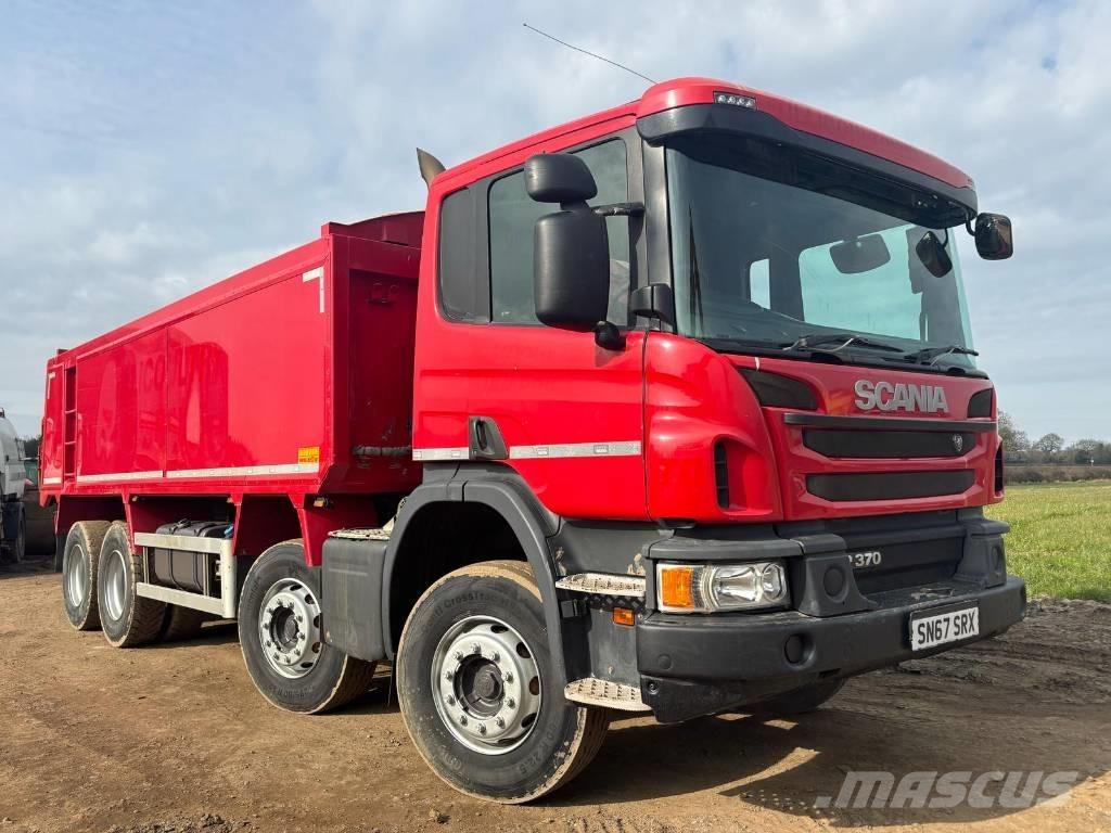 Scania P 370 Bañeras basculantes usadas