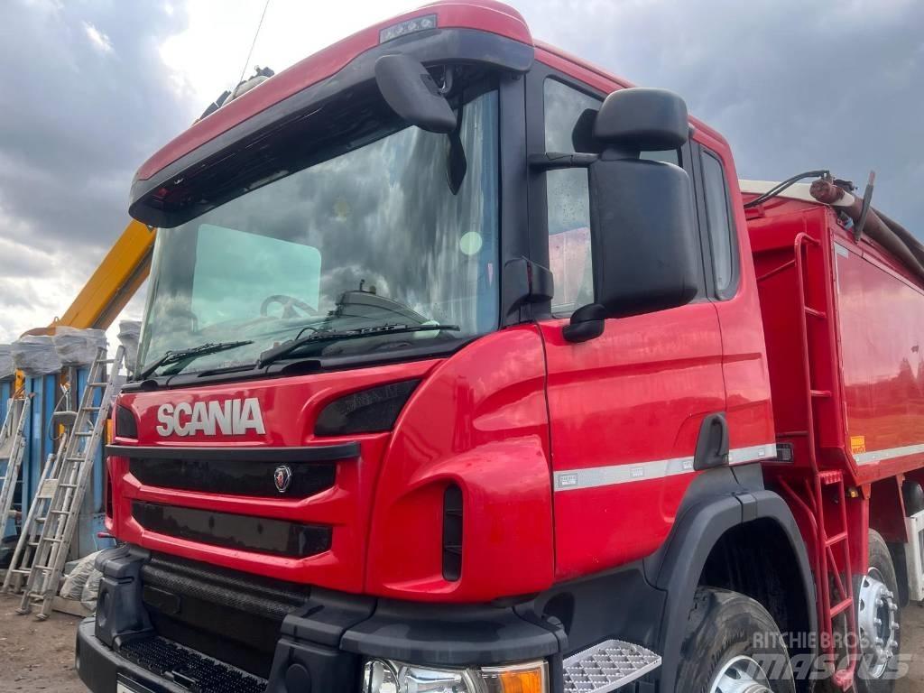 Scania P 410 Bañeras basculantes usadas