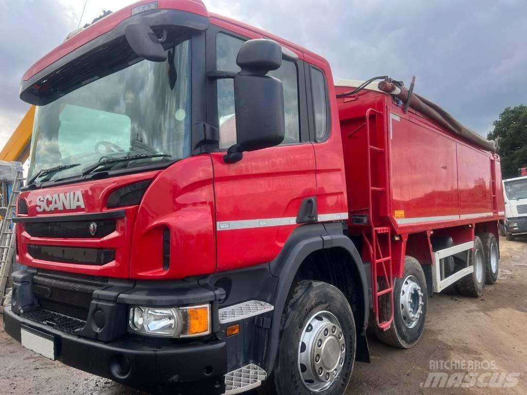 Scania P 410 Bañeras basculantes usadas