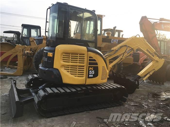 Komatsu PC 55 MR-2 Miniexcavadoras