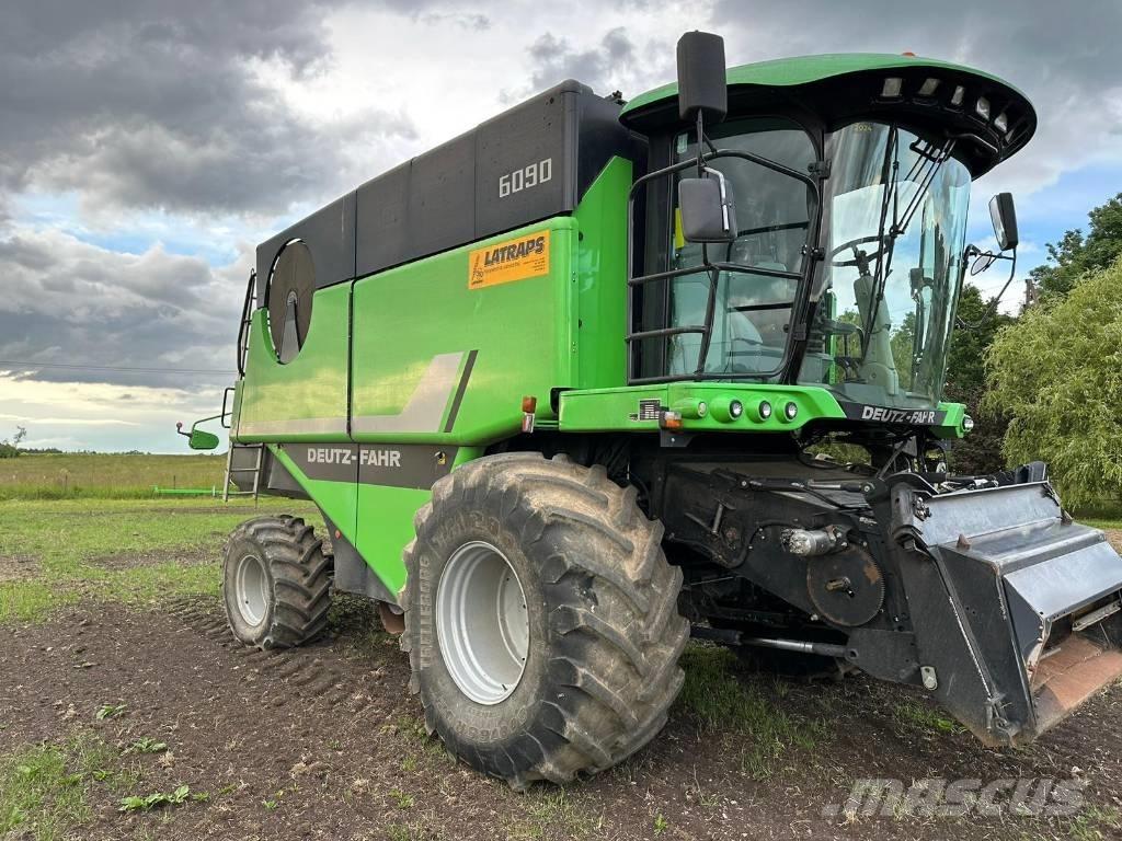 Deutz-Fahr 6090 HTS Cosechadoras combinadas