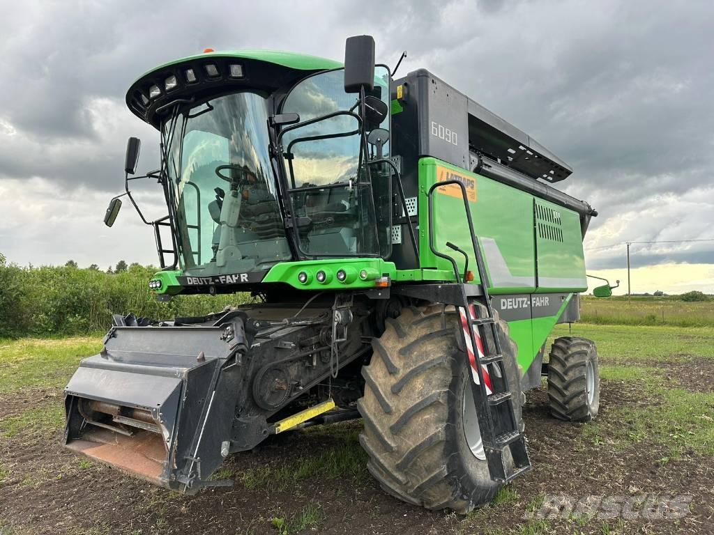 Deutz-Fahr 6090 HTS Cosechadoras combinadas