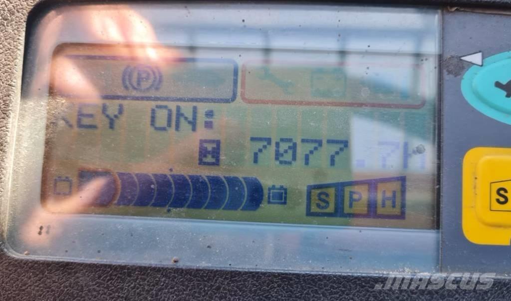 Toyota 7 FBMF 16 Carretillas de horquilla eléctrica