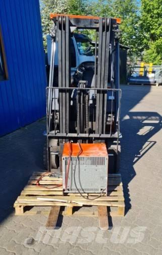 Toyota 7 FBMF 16 Carretillas de horquilla eléctrica