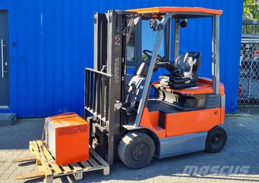 Toyota 7 FBMF 16 Carretillas de horquilla eléctrica